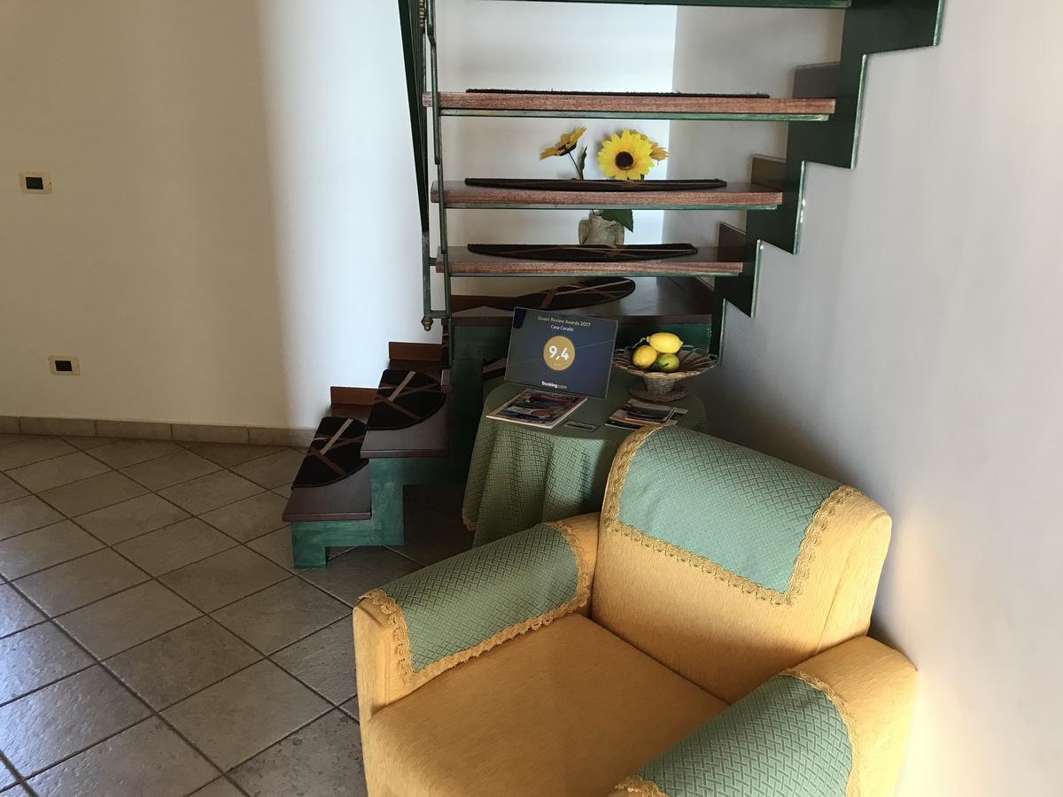 シャッカ Casa Coralloヴィラ エクステリア 写真
